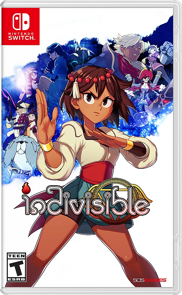 Indivisible physical switch Clearance